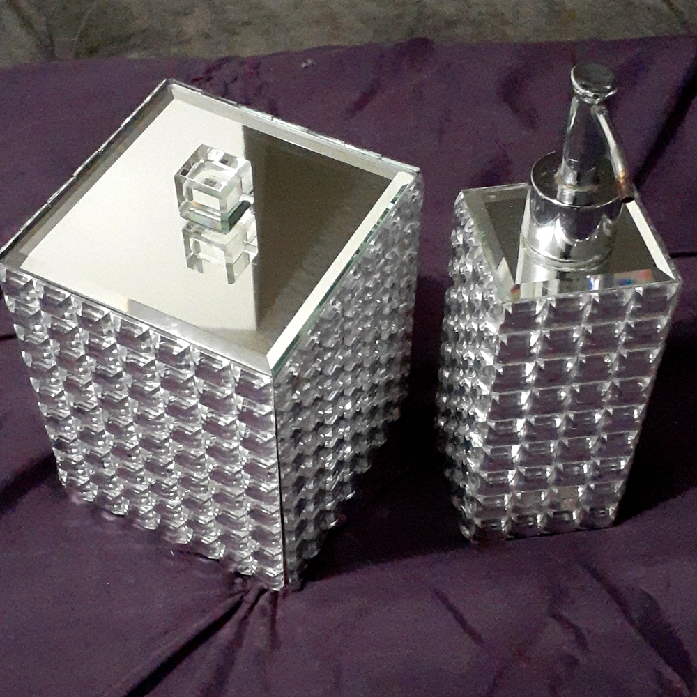 2pc Glam Decor Set